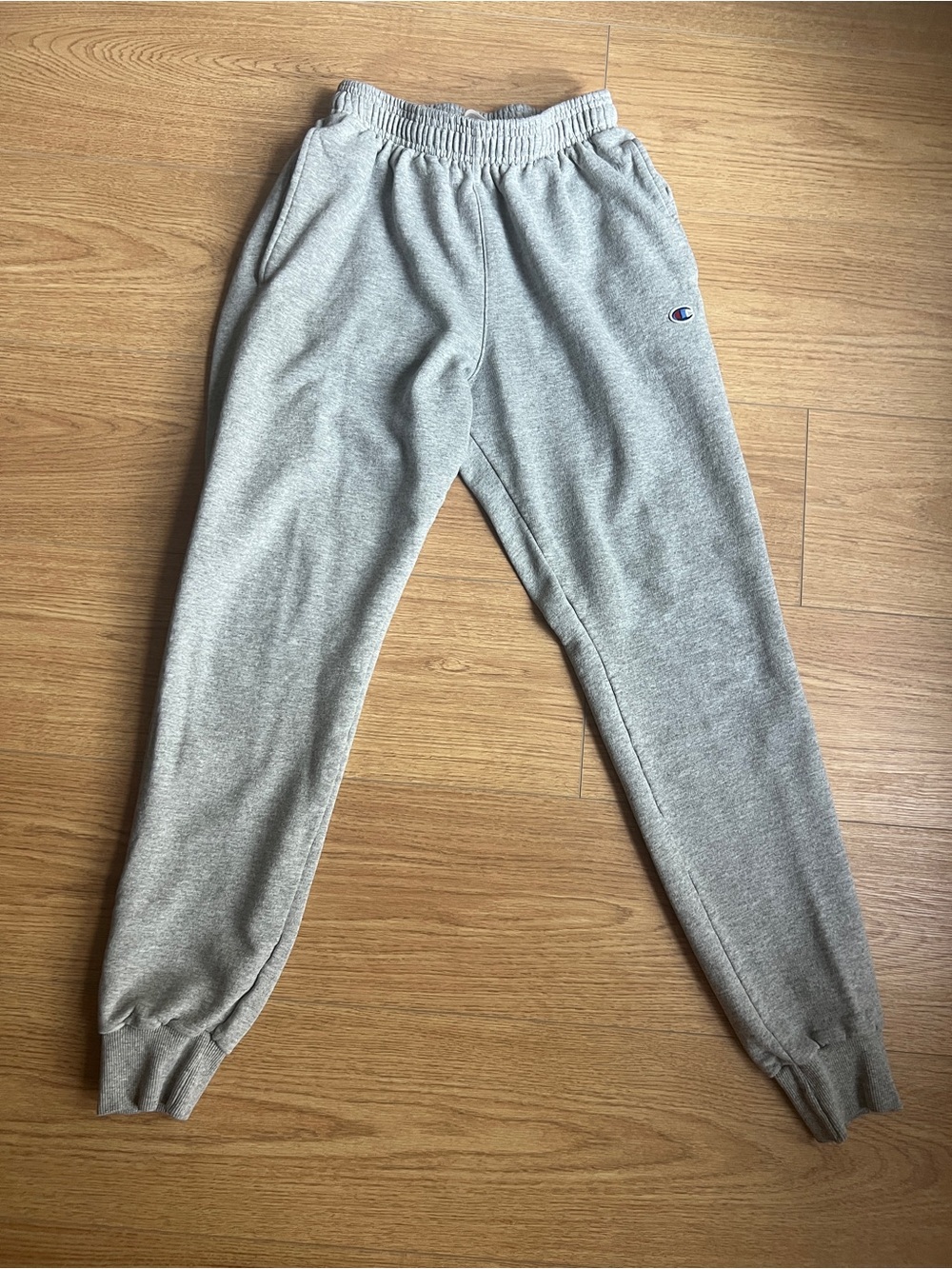 CHAMPION POWERBLEND RETRO FLEECE JOGGER — Oxford Gray, Men's Small